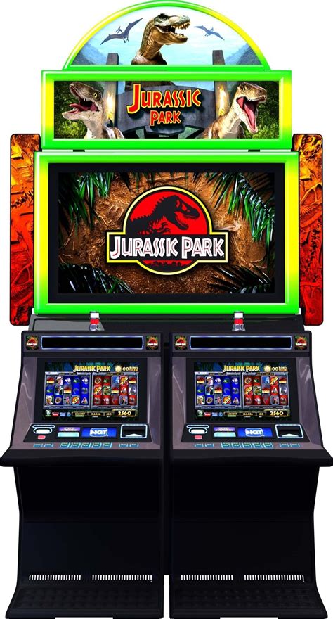 jurassic park slot machine